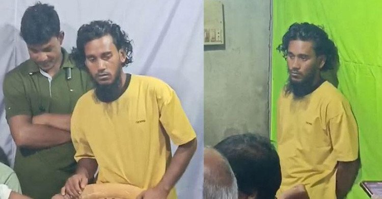 পরকীয়ার অভিযোগে গ্রামবাসীর হাতে আটক কনটেন্ট ক্রিয়েটর রিপন মিয়া